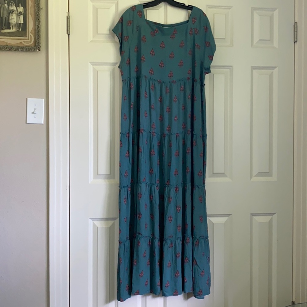 Fun maxi dress!